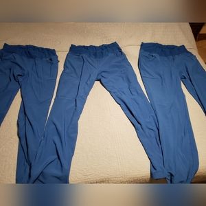 Infinity cherokee scrub pants large 3.  Blue
